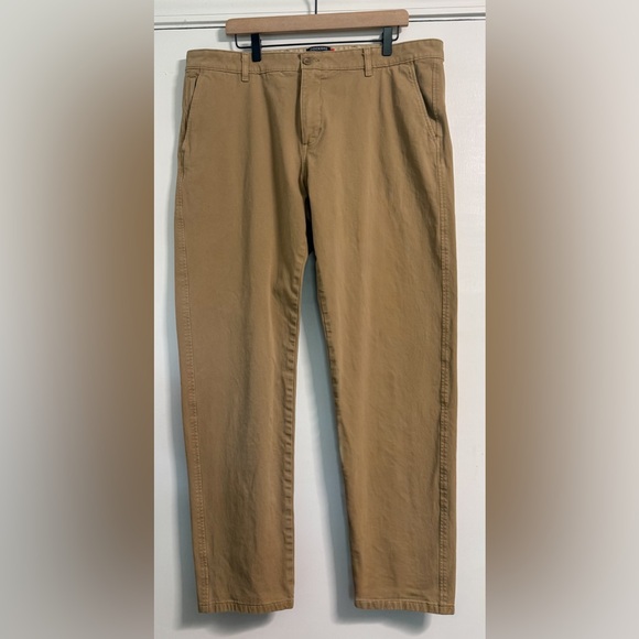Dockers Ultimate Chino Men’s Pants | Athletic Fit Stretch Khakis | 38x34 Tan - Picture 1 of 16